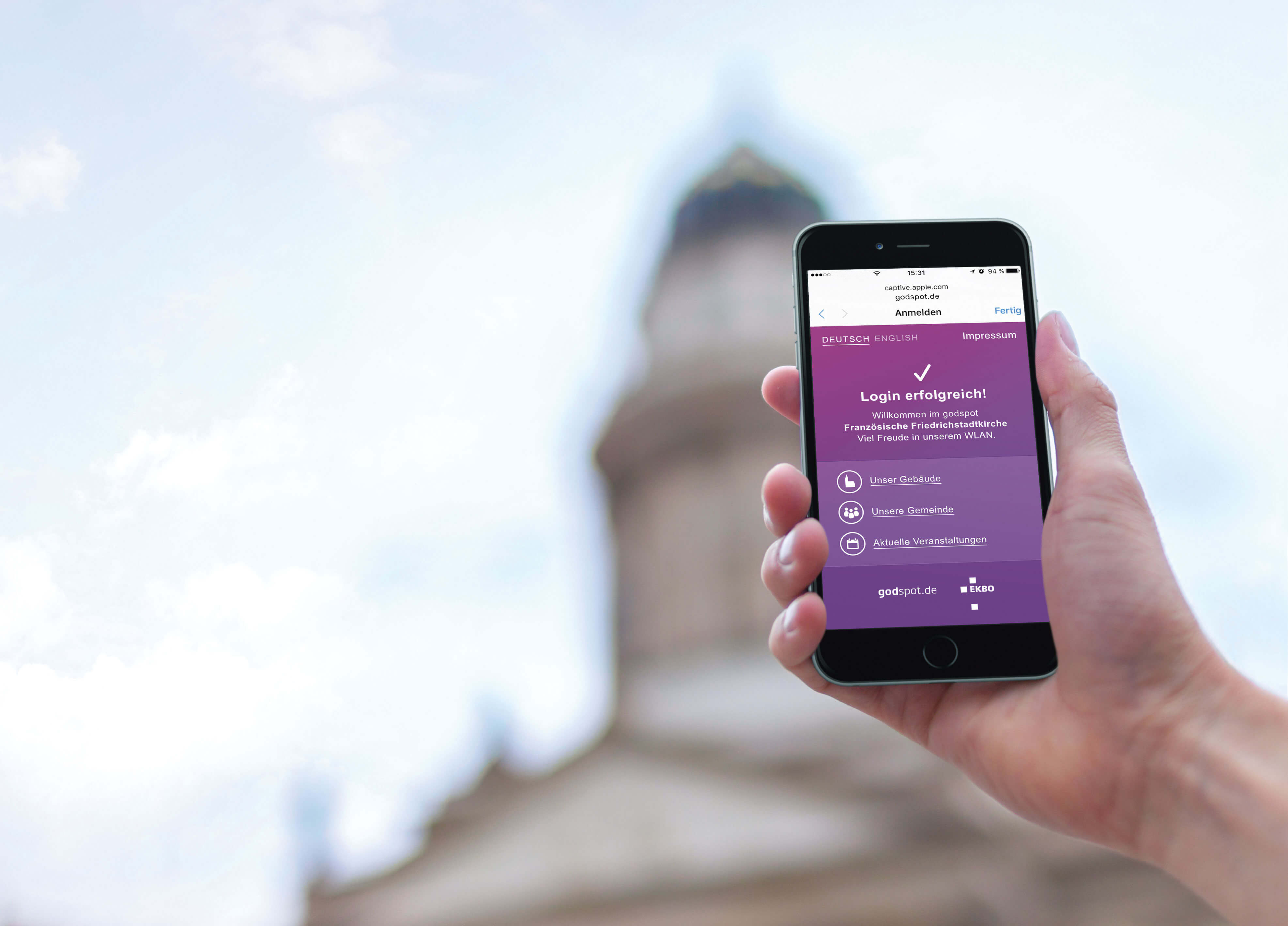 (c) EKBO Godspot - Pressebilder