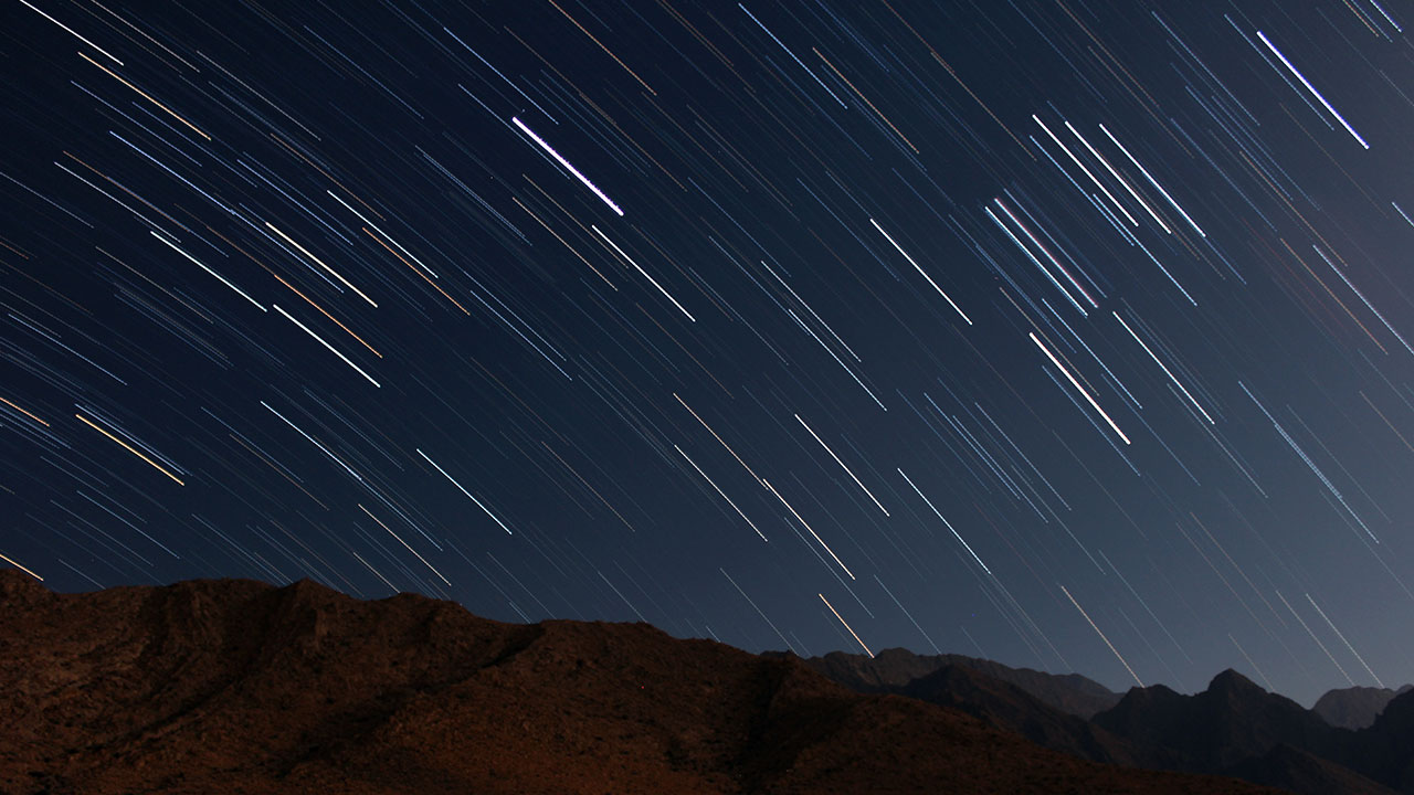 unsplash Himmel Sterne