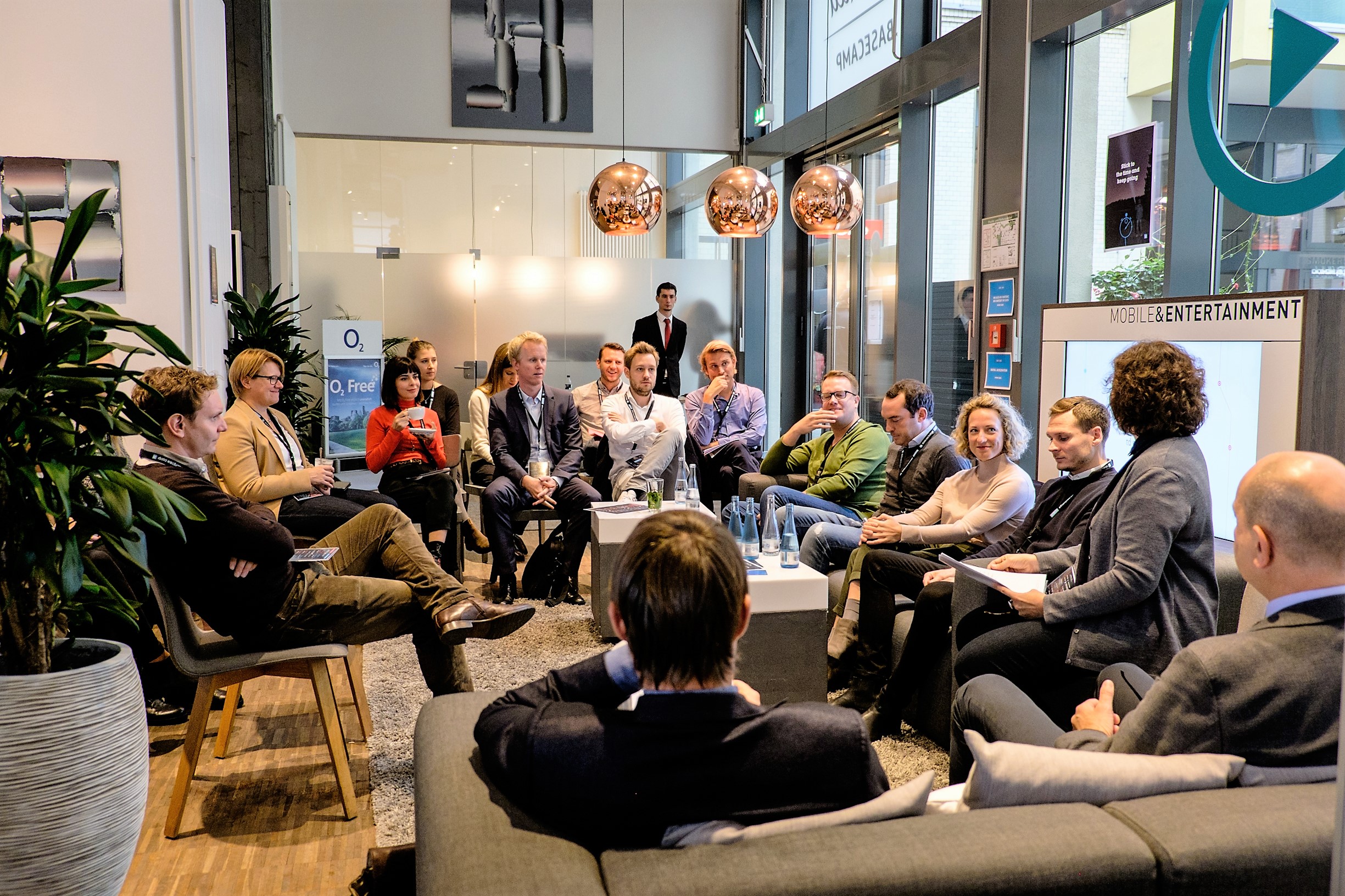 dataX Workshop im Telefónica BASECAMP. Foto: Nadja Büttner