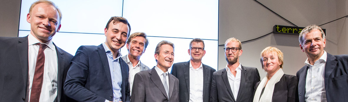 Eröffnung der neuen Haupstadtrepräsentanz von Telefónica in Deutschland.