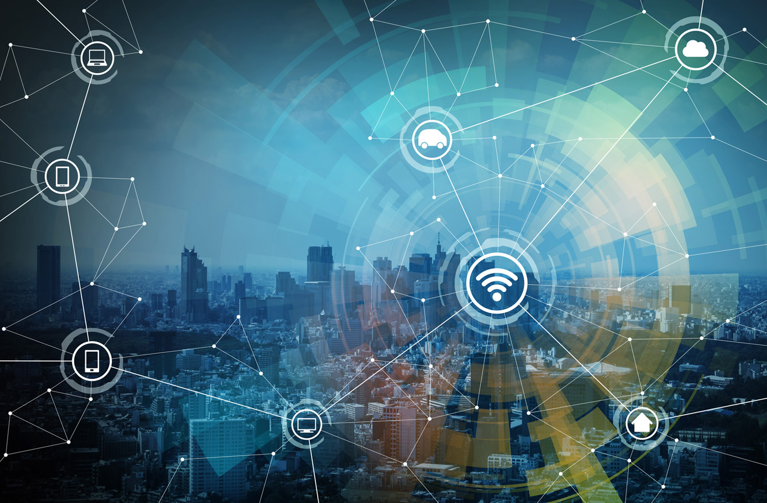 internet of things smart city iot shutterstock
