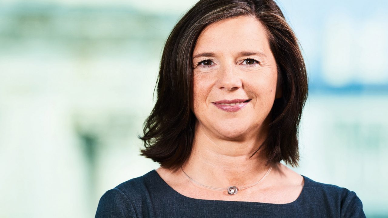 Katrin Göring-Eckardt MdB, Buendnis 90/Die Gruenen Bundestagsfraktion; Fotograf Harry Weber