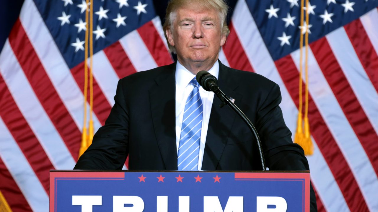 neuer Präsident der USA