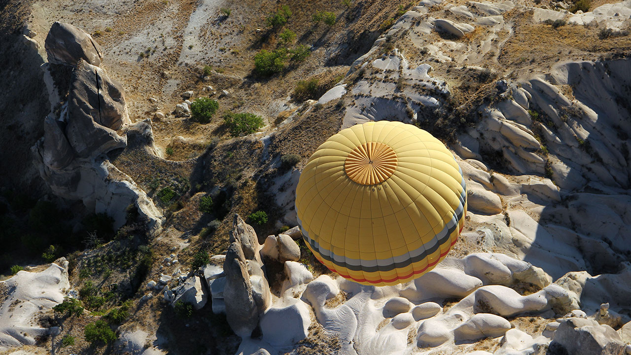 pixabay Heißluftballon Ballon Vogelperspektive Fliegen