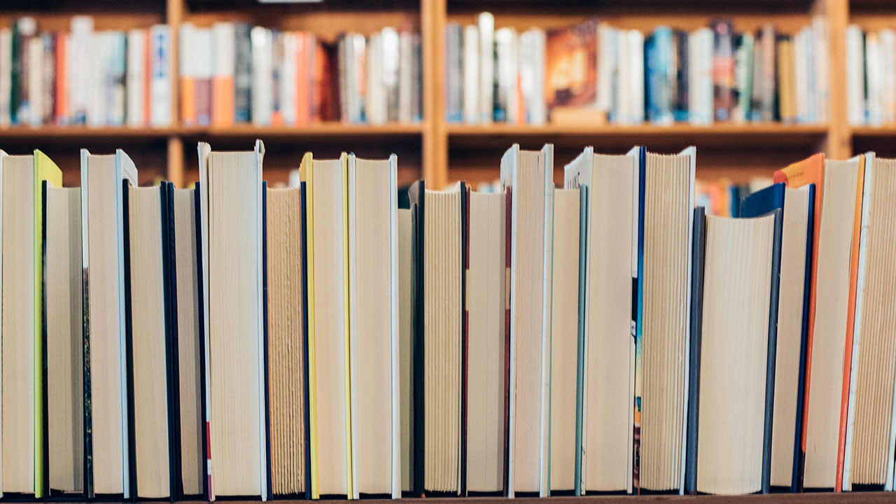 unsplash Bücher Bibliothek Regal Seiten