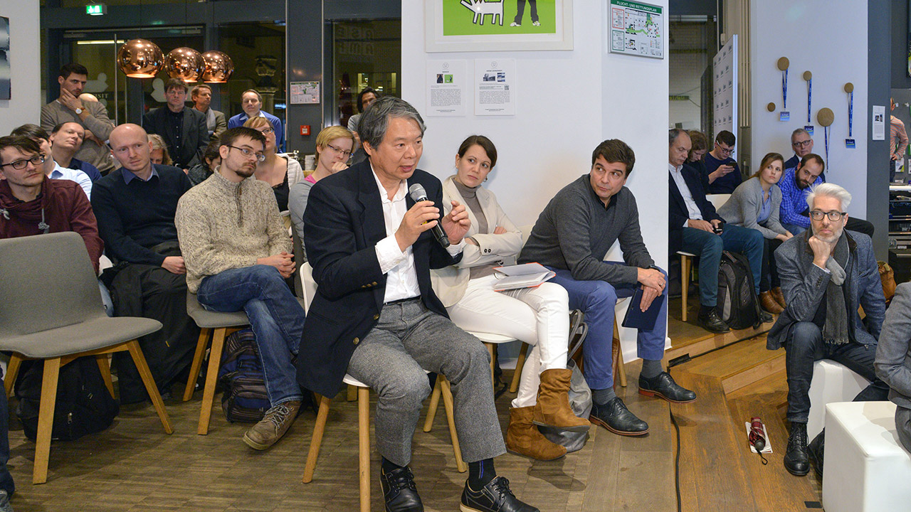 W3C Event im Telefónica BASECAMP