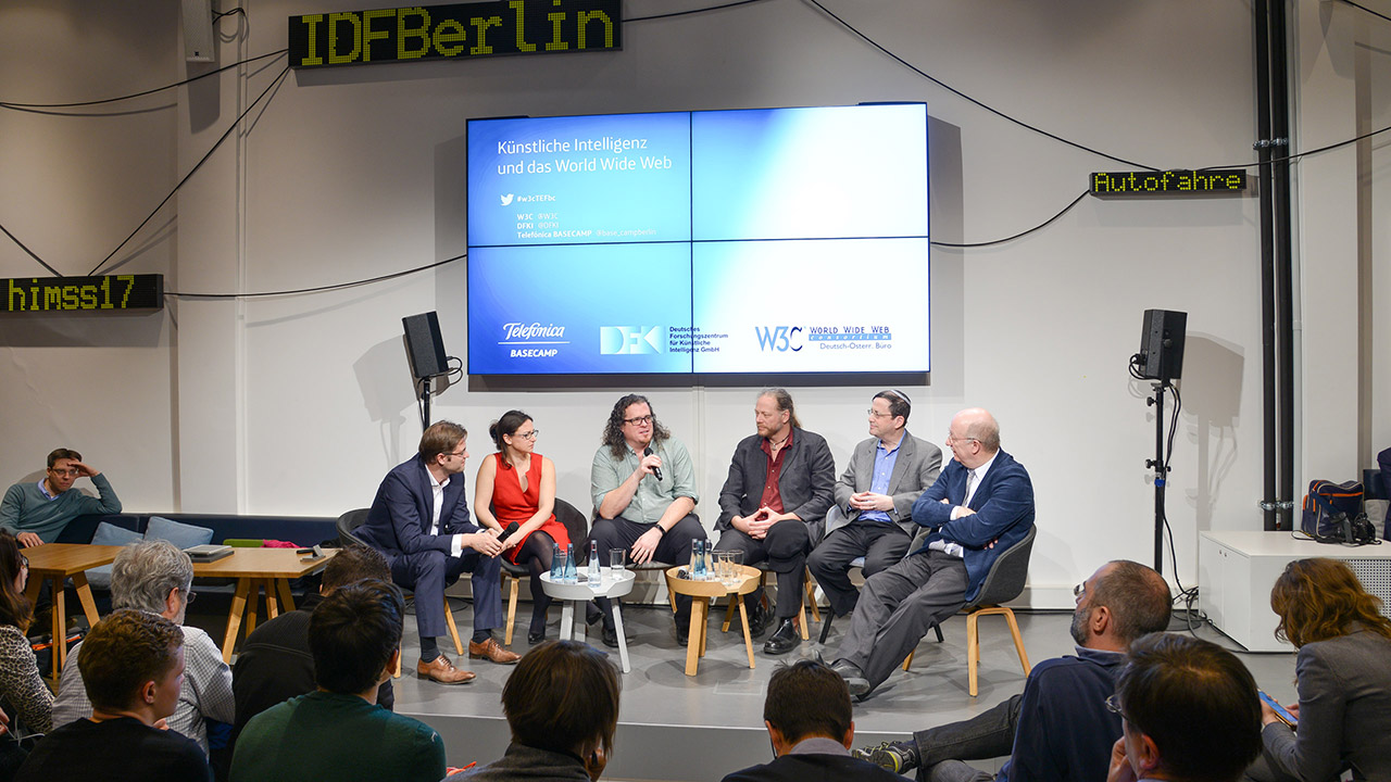 W3C Event im Telefónica BASECAMP