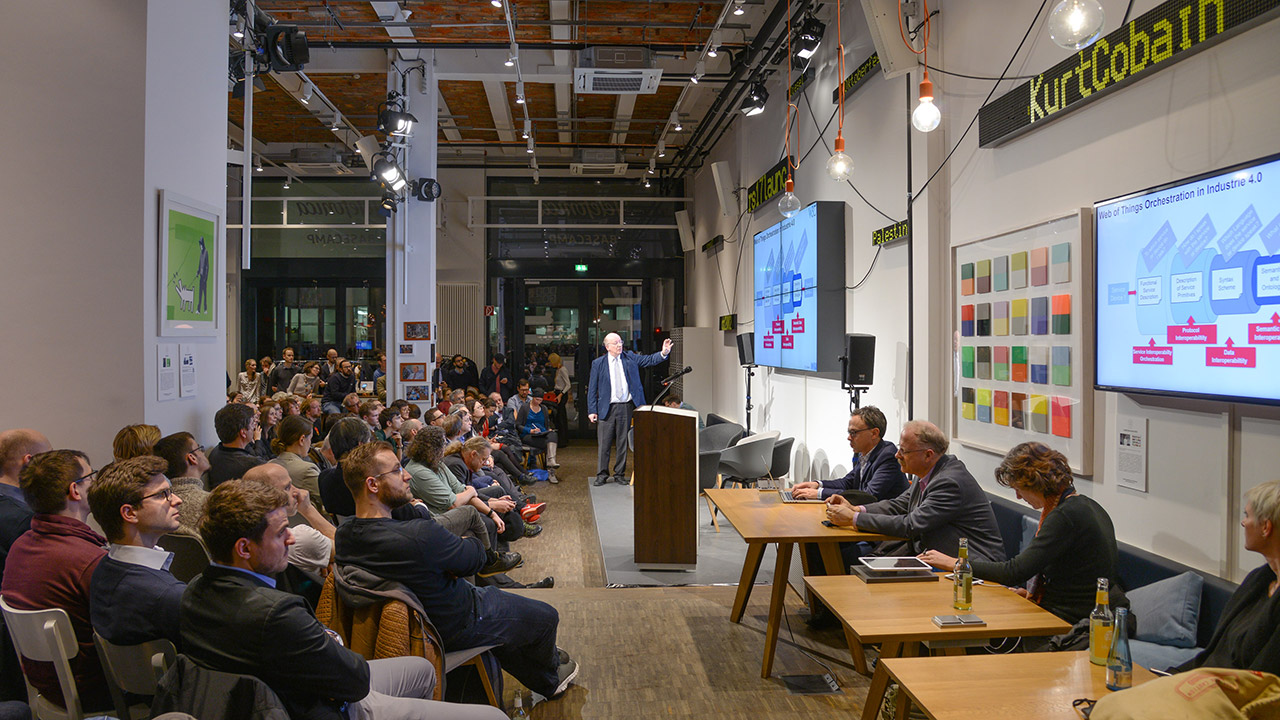 W3C Event im Telefónica BASECAMP