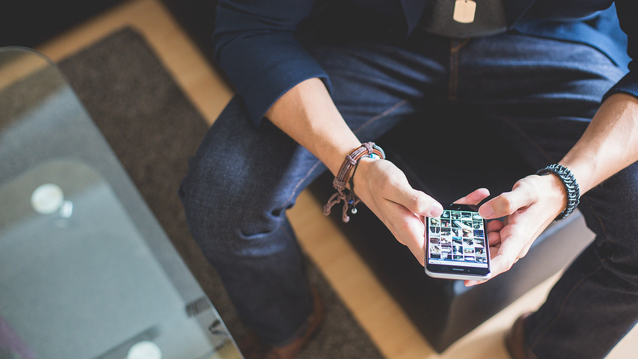 picjumbo iPhone Smartphone