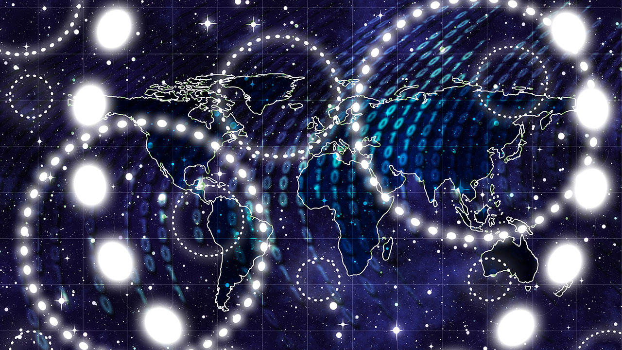 pixabay Kontinente Sterne Digital