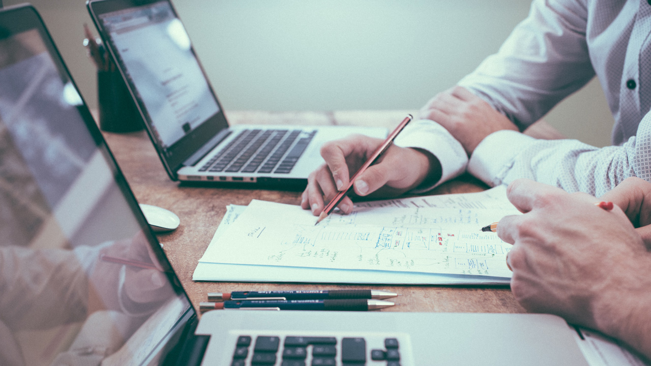 StockSnap Laptop Buero Hand Office