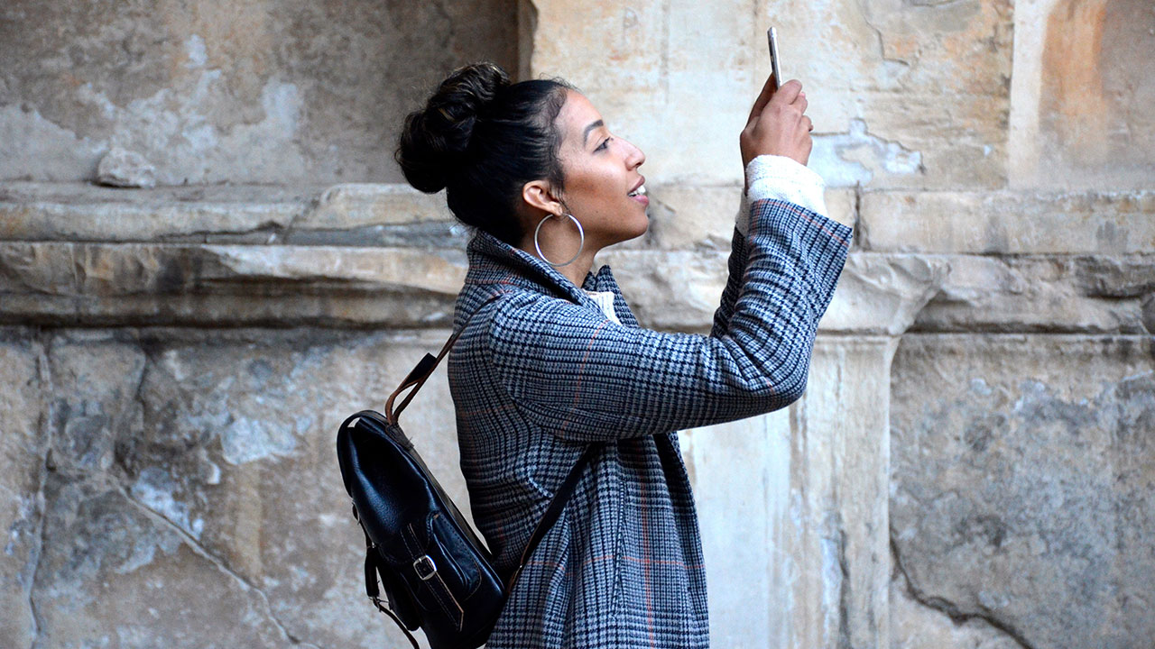 pixabay Handy Frau Smartphone