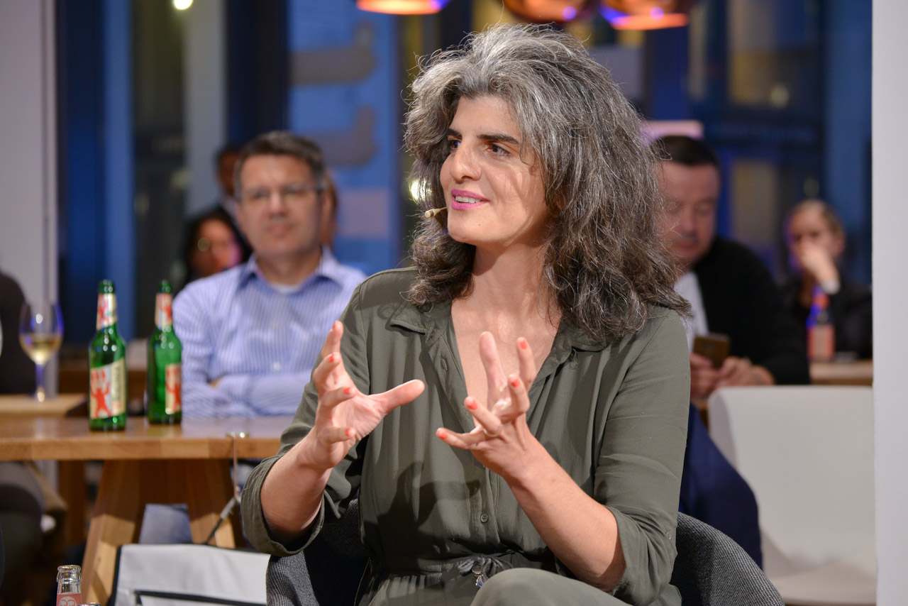 UdL Digital Talk - Cherno Jobatey mit Jens Spahn und Dr. Shermin Voshmgir