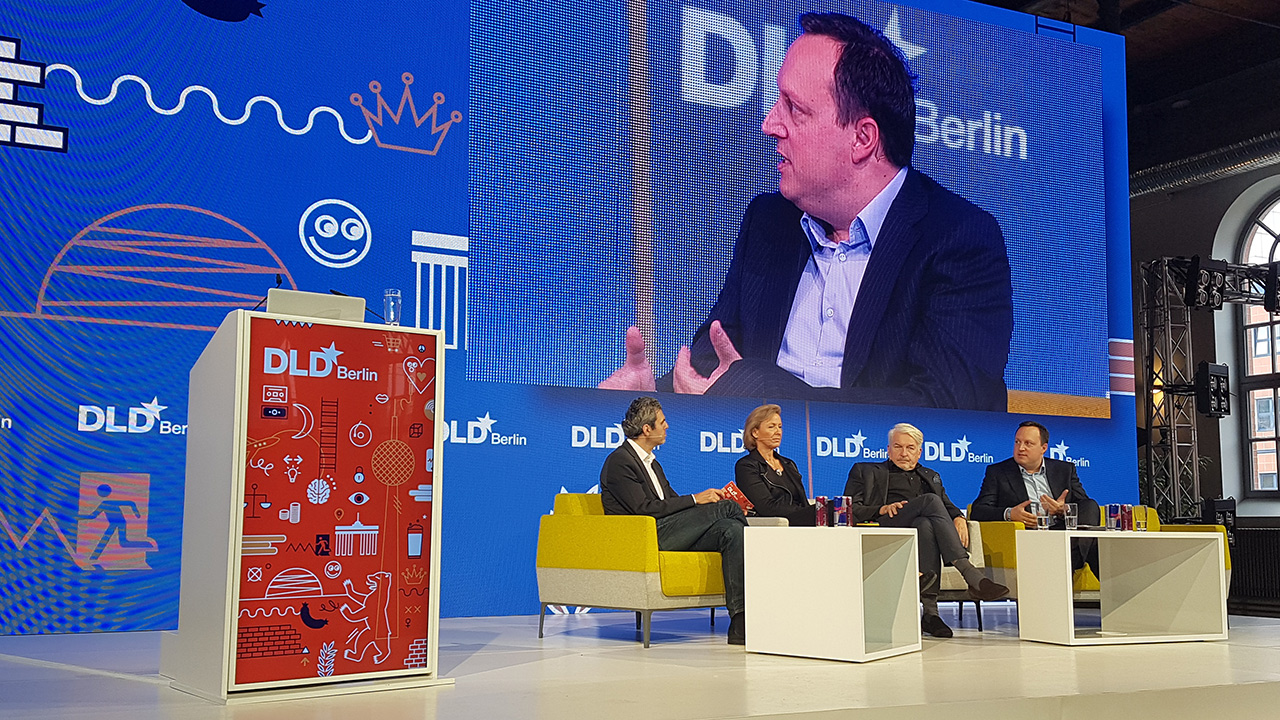 Elisabeth Denison, Deloitte Germany, Manfred Broy, ZD.B, und Markus Haas, Telefónica Deutschland
