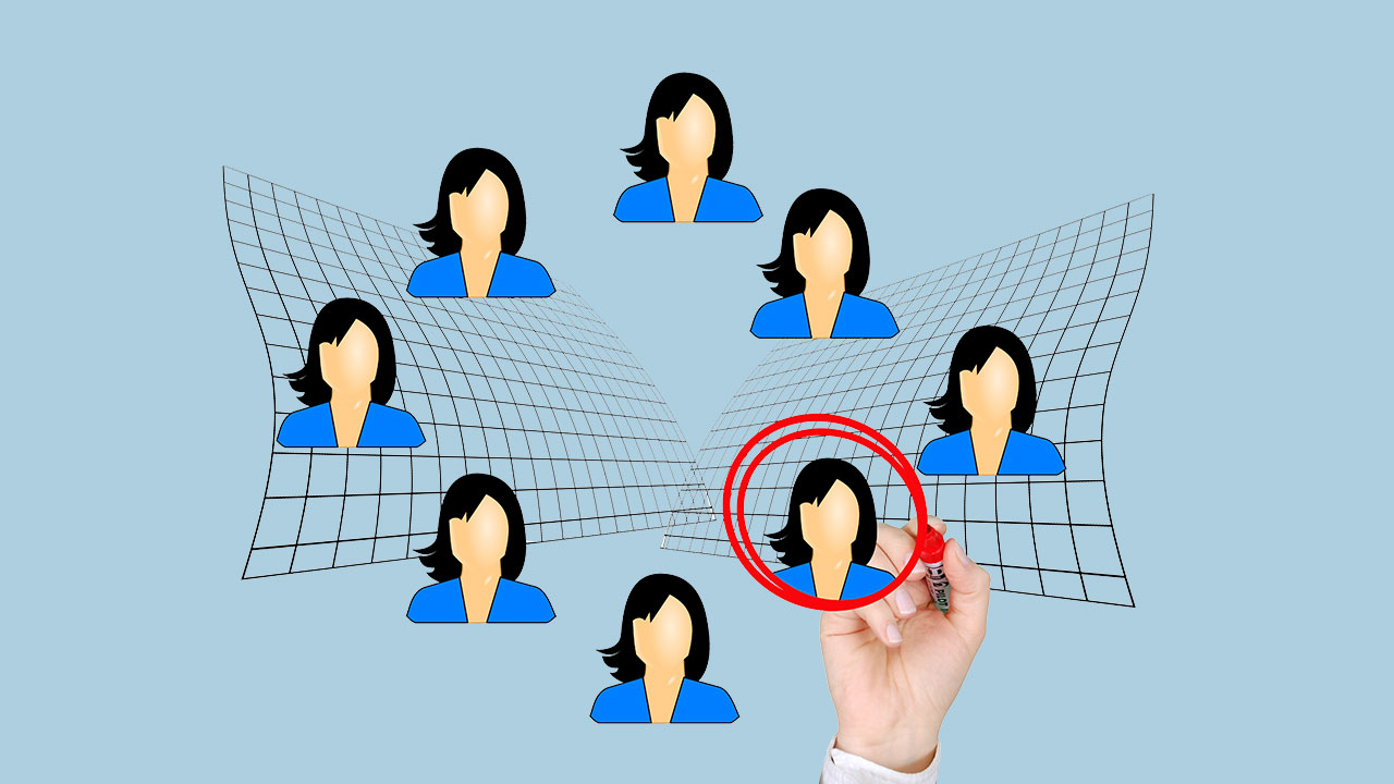 pixabay Grafik Frau Business