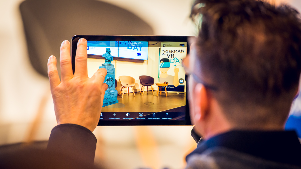 Zweiter German VR Day des Bundesverbandes Digitale Wirtschaft (BVDW) im Telefónica BASECAMP. | Foto: BVDW e. V.