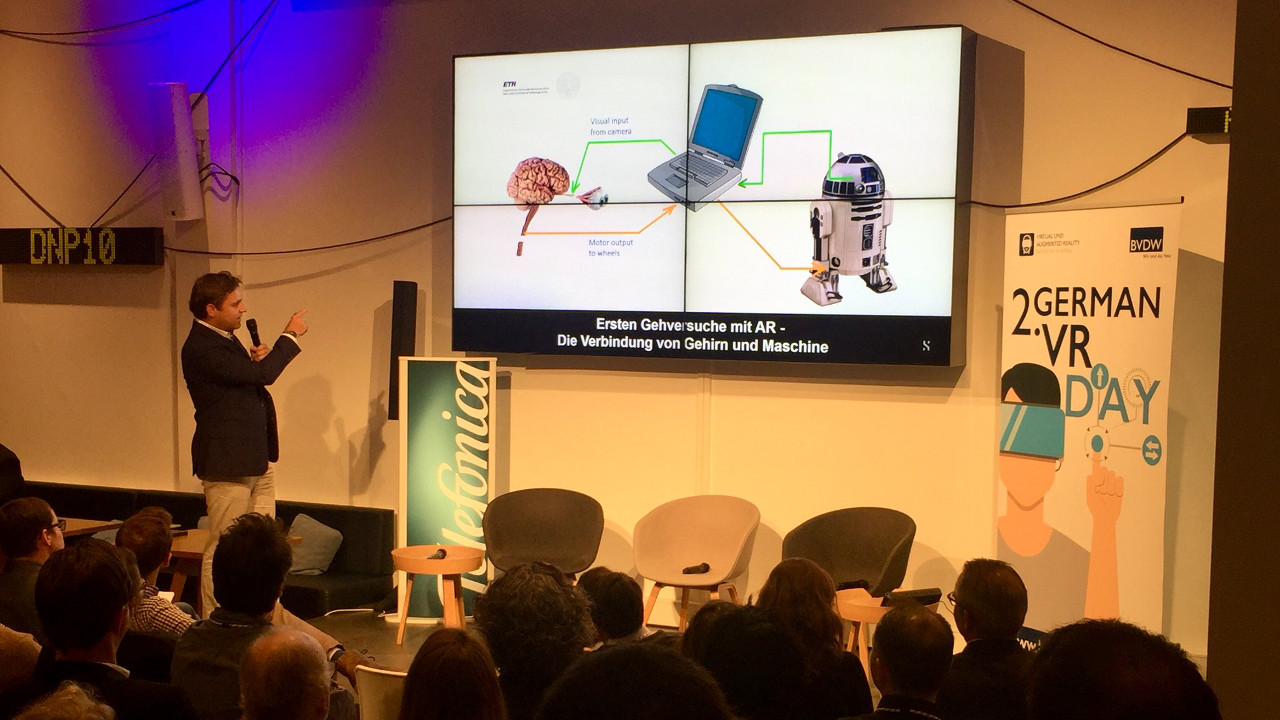 Zweiter German VR Day des Bundesverbandes Digitale Wirtschaft (BVDW) im Telefónica BASECAMP. | Foto: Telefónica BASECAMP