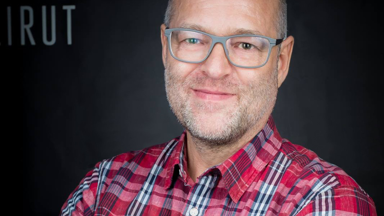 Harald Neidhardt, Gründer, Kurator und CEO von futur/io. | Foto: Dan Taylor