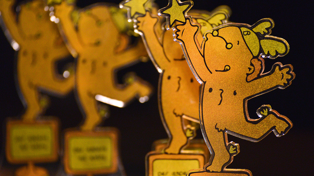 Goldene Blogger Auszeichnung Award