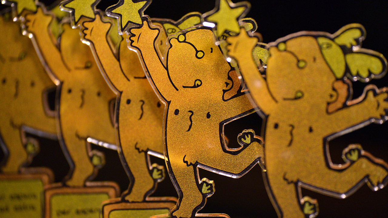 Goldene Blogger Auszeichnung Award