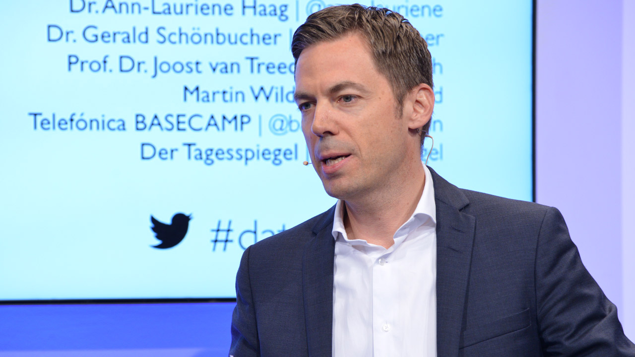 Wolfgang Metze, Vorstand Privatkunden von Telefónica Deutschland. | Foto: Henrik Andree