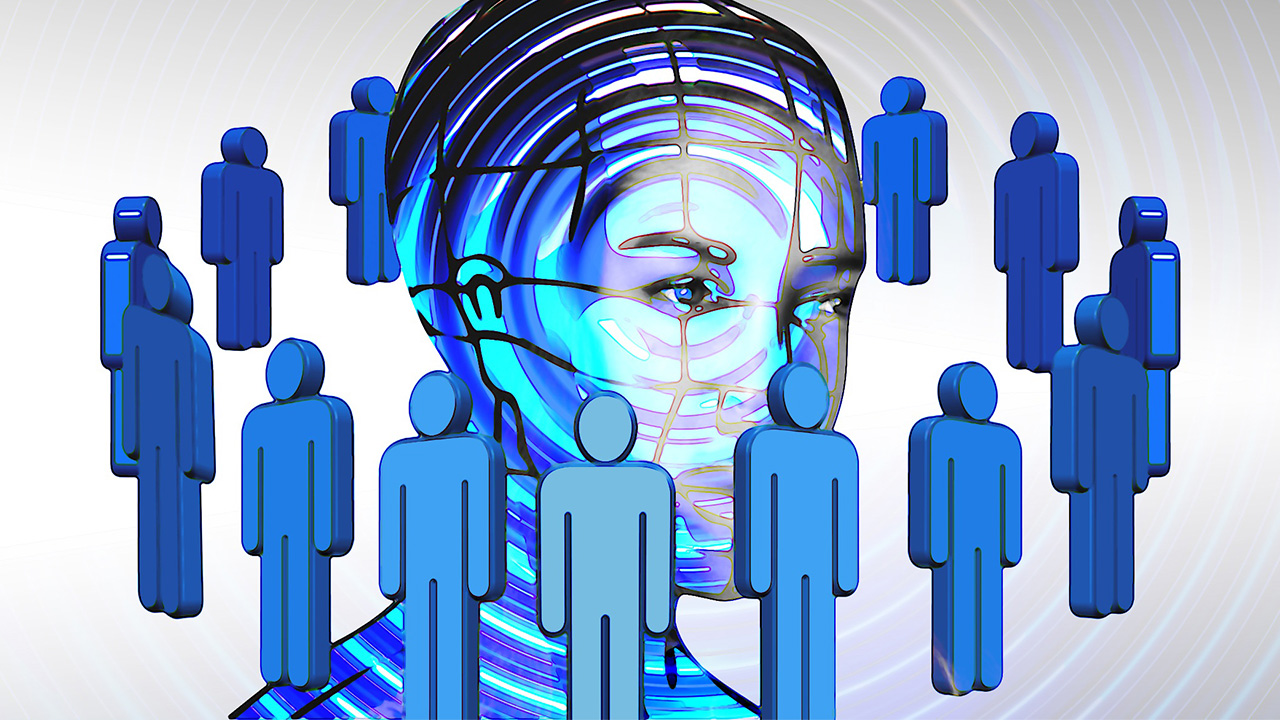 pixabay geralt Kopf Gruppe Gemeinschaft