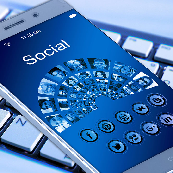 pixabay geralt smartphone Social Media