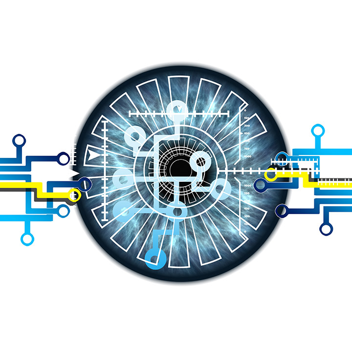 pixabay geralt Auge Netzhaut Security