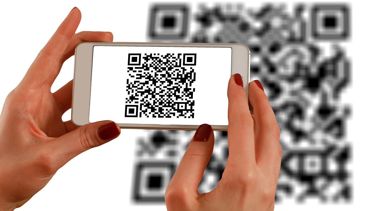 pixabay geralt QR Code Smartphone