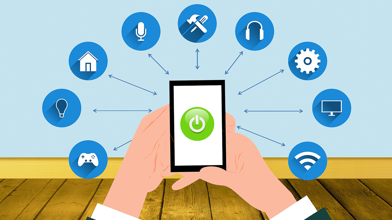 pixabay mohamed_hassan smartphone smarthome