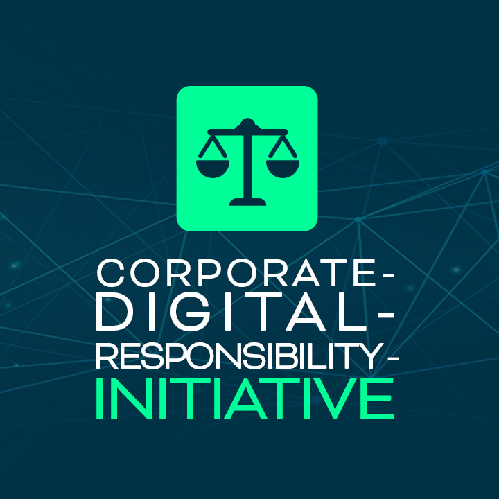 Logo Corporate Digital Responsibility Initiative CDR