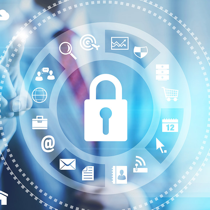 Mann Digital Schloss shutterstock