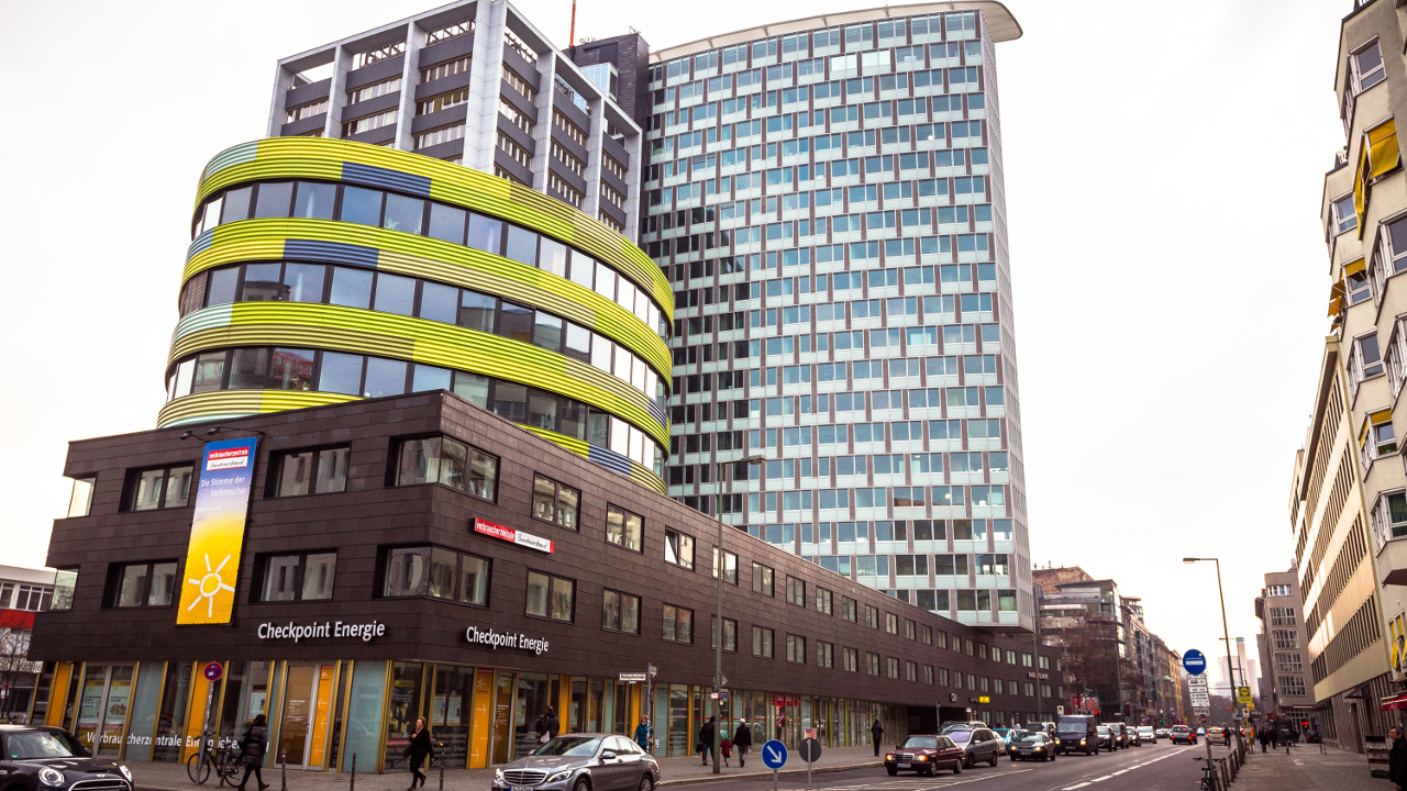 Startup-Hochhaus in der Berliner Charlottenstraße: Hier sitzt auch Telefónica NEXT (Foto: Rocket Internet)