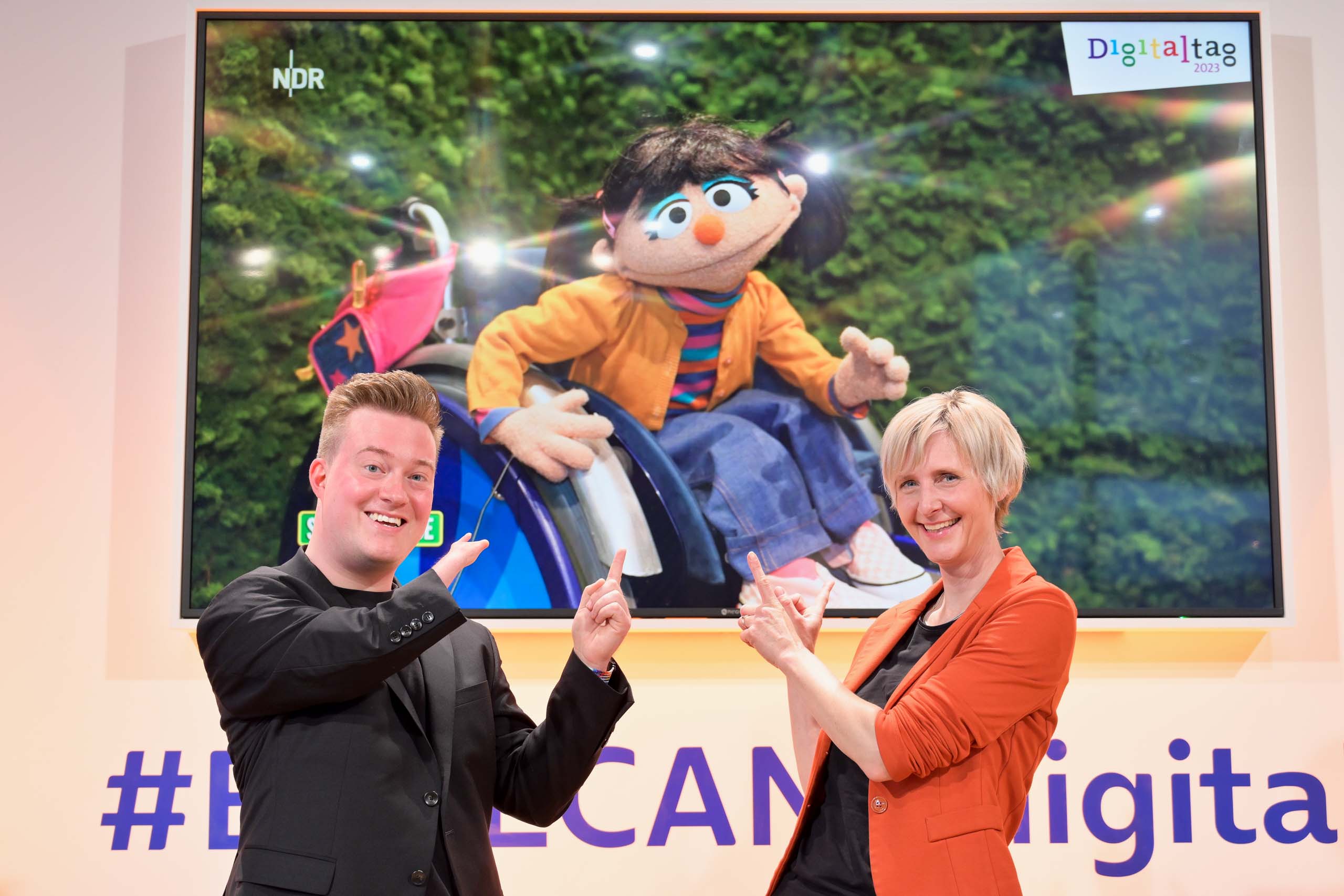 René Schaar, Elin, Nicole Nehaus-Laug | Foto: Henrik Andree