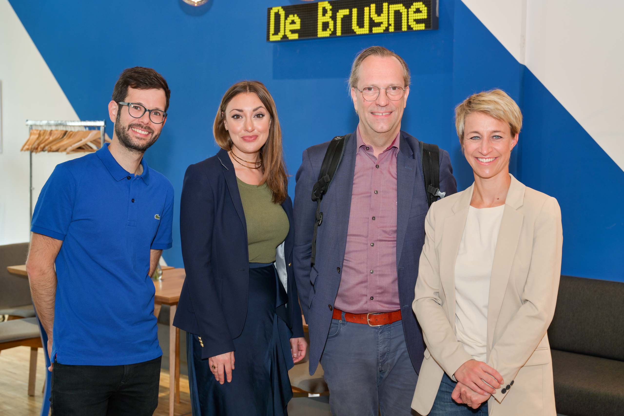 Philippe Gröschel, Marina Grigorian, Harald Geywitz, Nadine Schön | Foto: Henrik Andree