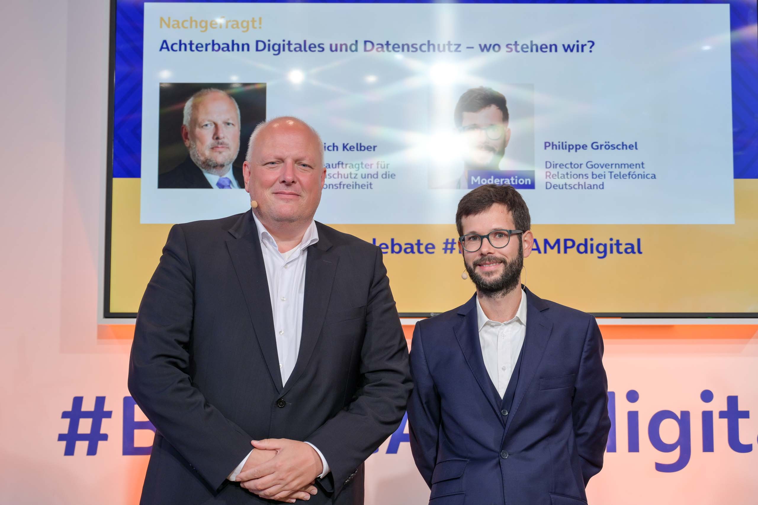 Prof. Ulrich Kelber, Philippe Gröschel | Foto: Henrik Andree