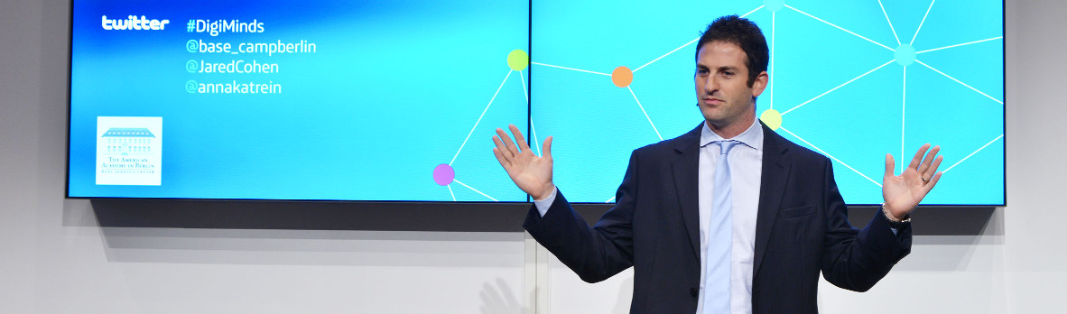 Jared Cohen im BASE_camp