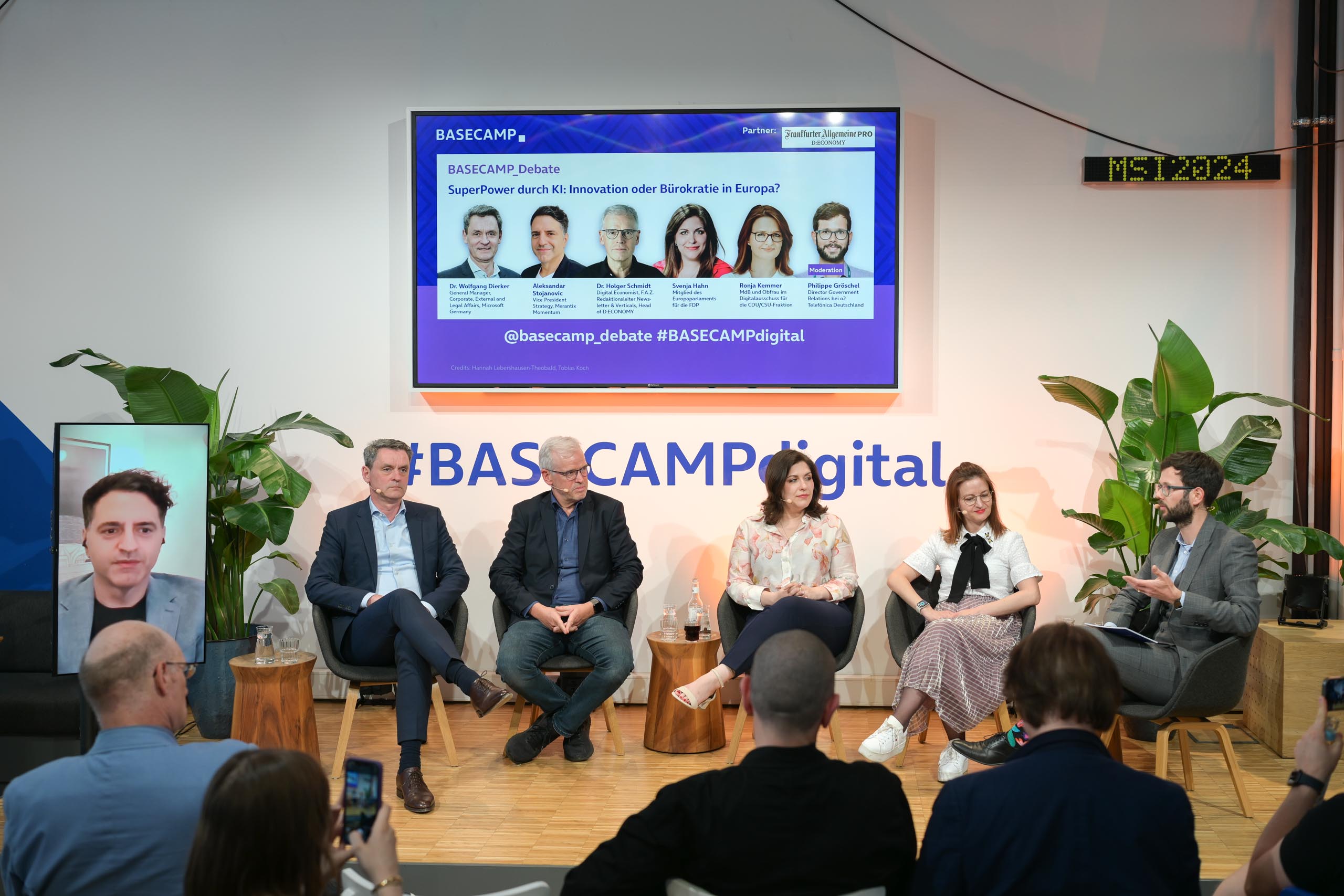 v.l.n.r. Aleksandar Stojanovic, Dr. Wolfgang Dierker, Dr. Holger Schmidt, Svenja Hahn, Ronja Kemmer, Philippe Gröschel | Foto: Henrik Andree