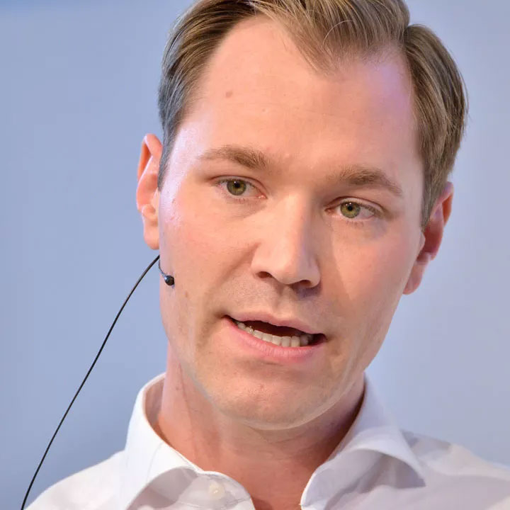 Julius van de Laar zu Gast im BASECAMP bei den Digital Masterminds, Foto: Henrik Andree