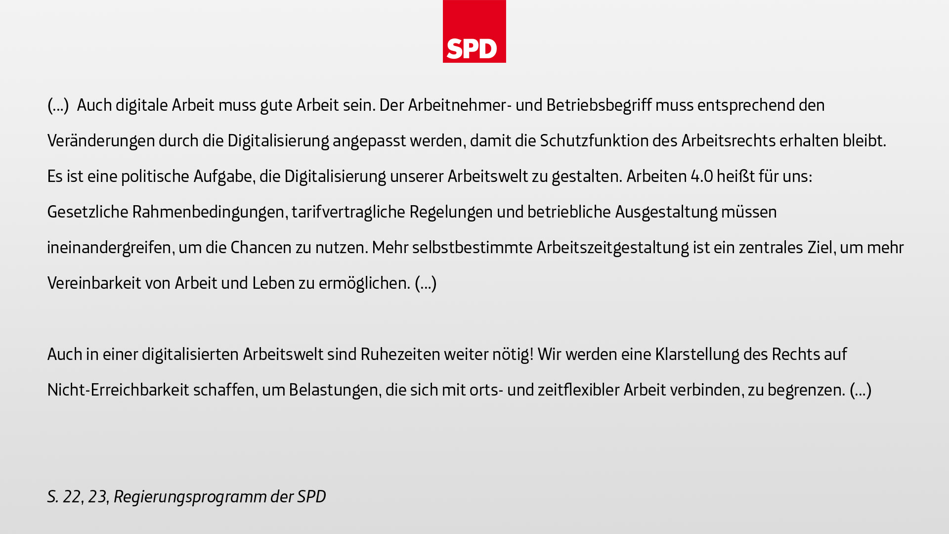 Arbeit40-SPD-Slides